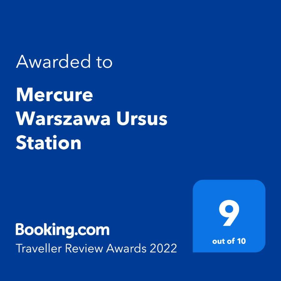 Mercure Warszawa Ursus Station Экстерьер фото